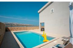 Vila Pag Apartman 2: (4+2) – Romance foto 1
