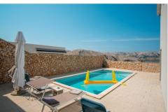 Vila Pag Apartman 2: (4+2) – Romance foto 2