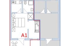 MALA LAGUNA Apartman 1 – A1 foto 1