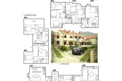 Villa Kristina Apartmani Apartman 1 – AP1,AP2AP4 foto 1