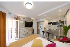 Apartmani Dalmatino Pakoštane Apartman 2 – Studio foto 1