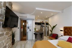 Apartmani Dalmatino Pakoštane Apartman 2 – Studio foto 3
