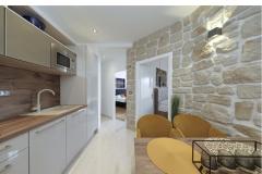 Apartmani Dalmatino Pakoštane Apartman 4 – Ap3 foto 2
