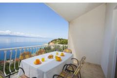 Apartmani Lendić - Makarska riviera Apartman 4 – Plavi foto 2