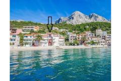 Apartmani Dražena Podgora Apartman 1 – A4 balkon foto 1
