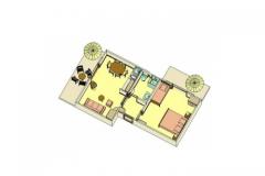 Apartmani ORANGE Apartman 2 – Orange XL foto 4