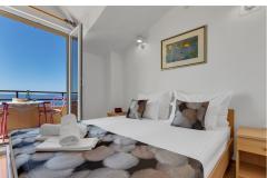 DRAŠNICE Villa Danica Apartman 1: (2+2) – A2+2,3.kat foto 1