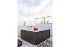 Bubbles Luxury Penthouse with jacuz Apartman 1: (4+1) – Podstrana foto 1