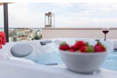 Bubbles Luxury Penthouse with jacuz Apartman 1: (4+1) – Podstrana foto 4