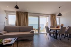 Villa Miki Apartman 1 – Penthouse foto 1