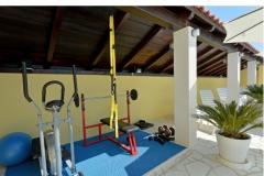 Apartmani Simoni Apartman 1 – pool foto 2