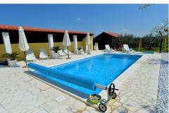 Apartmani Simoni Apartman 1 – pool foto 4