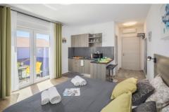 4 Studio APP sa bazenom - Vila Vala Apartman 2 – Studio 4 foto 3