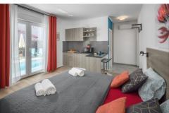 4 Studio APP sa bazenom - Vila Vala Apartman 1 – Studio 3 foto 2