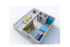 ALF apartmani RAB Apartman 1: (2+0) – STUDIO DUO foto 2