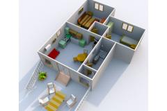 ALF apartmani RAB Apartman 2: (4+0) – ALF foto 2