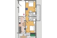 Apartmani Dora Apartman 1 – A4 foto 3
