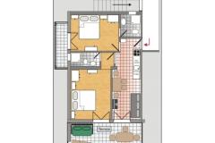 Apartmani Dora Apartman 2 – B4 foto 4
