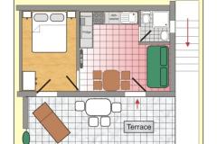 Apartmani Dora Apartman 3 – A2 foto 2