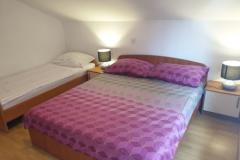 Island Rab Mare Apartman 4 – A2+3P foto 5