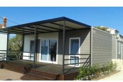 Villa Anka Apartman 1 – Mobil home foto 1