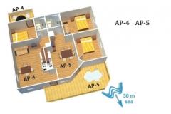 Villa Stella Apartman 5 – AP-5 foto 2