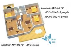 Villa Stella Apartman 3 – AP-3 foto 2