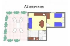 Apartmani Ražanj (Apartmani Soldić) Apartman 1 – A2 foto 1