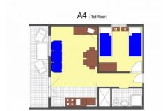 Apartmani Ražanj (Apartmani Soldić) Apartman 3 – A4 foto 1