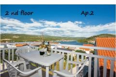 Apartmani Zdravka Apartman 2 – AP.2-KAT 2 foto 1