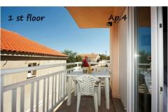 Apartmani Zdravka Apartman 4 – AP.4-KAT 1 foto 1