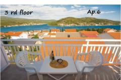 Apartmani Zdravka Apartman 6 – AP.6-KAT 3 foto 1