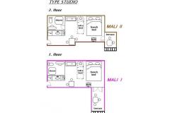 Apartmani Villa Branka Apartman 3 – MALI I_II foto 2