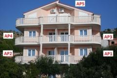 Apartmani Villa Marija Apartman 2 – AP3/AP4 foto 1