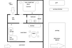 Apartmani  žaborić Jasenovo , apart Apartman 1 – 2+2 foto 1