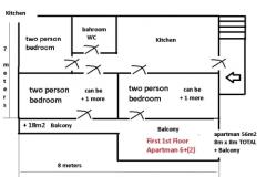 Apartmani  žaborić Jasenovo , apart Apartman 4 – 6+2 foto 1