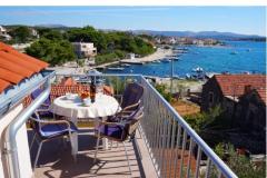 Beach house - Brodarica Šibenik Apartman 1 – Sea View foto 3