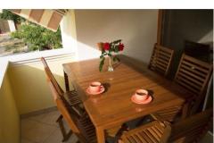 Apartmani Gašparović Apartman 2 – App balkon foto 1