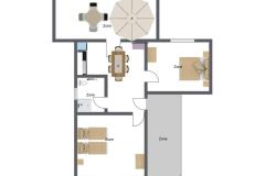 Apartmani Vesna Supetar Apartman 1 – 201-Irena foto 2