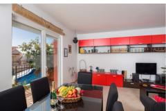LAURA, 110 m2 pool, 100 m to beach Apartman 1 – LAURA foto 2