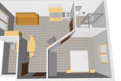 Apartmani Gogi Apartman 2 – app A2 foto 1