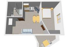 Apartmani Gogi Apartman 3 – A3 foto 2
