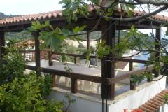 Apartmani Oštrić Apartman 3 – Dvorište foto 1