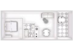Apartmani Stina Apartman 4 – APARTMAN 2 foto 2