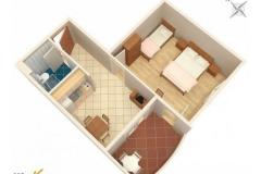 Pansion Katić Apartman 1 – A11 foto 1