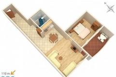 Pansion Katić Apartman 4 – A14 foto 1
