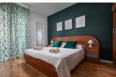 Apartmani Agneza Tučepi Soba 6 – zelena sob foto 1