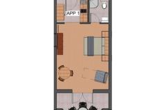 Apartmani Amarilis Apartman 1 – Ap 1 foto 1