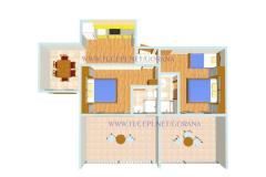 VILLA MILENKA - Apartmani Gorana Apartman 2 – AP. A4+1 foto 3