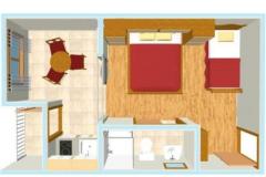 VILLA MILENKA - Apartmani Gorana Apartman 4 – A2+1 foto 1